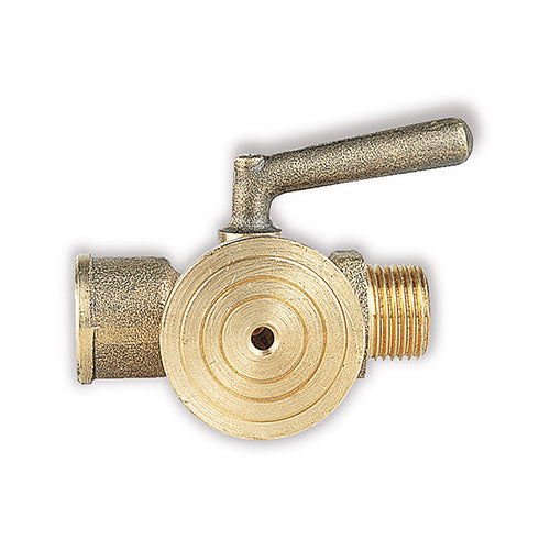RUBINETTO PORTAMANOMETRO CON FLANGIA