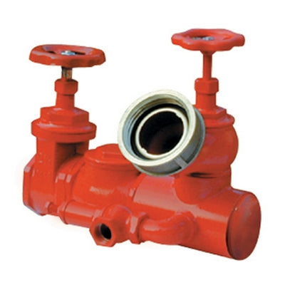 GRUPPO ATTACCO MOTOPOMPA DI MANDATA 1 IDRANTE DN 70