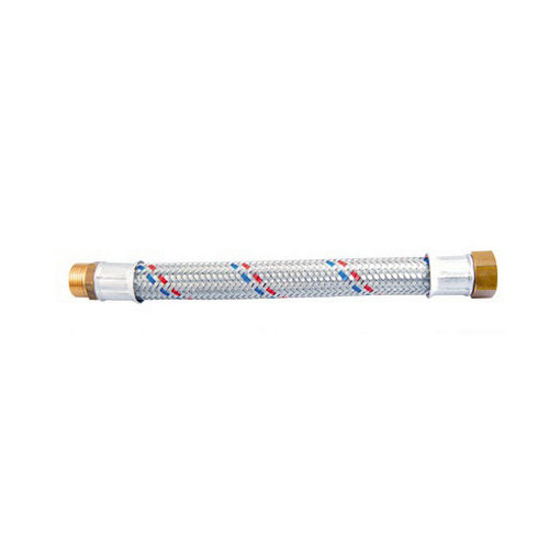 FLESSIBILE ANTIVIBRANTE IN ACCIAIO ZINCATO MF CM 50