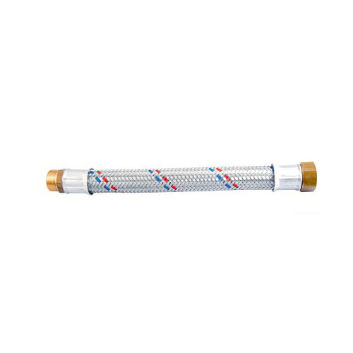 FLESSIBILE ANTIVIBRANTE IN ACCIAIO ZINCATO MF CM 60