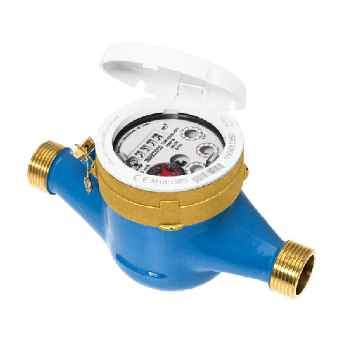 CONTATORE PER ACQUA MODELLO ASCIUTTO GETTO MULTIPLO