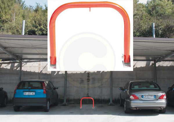 PARKING STOP MANUALE CM.53X45H DIAM.MM.40