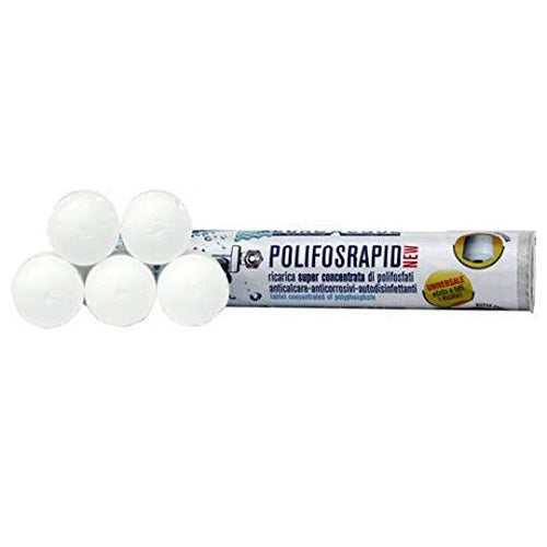5 PZ CARTUCCE POLIFOSFATO POLIFOSRAPID
