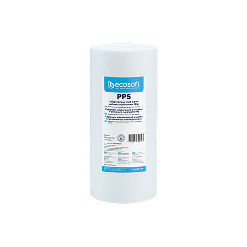 CARTUCCIA FILTRANTE PP 4,5" ECOSOFT