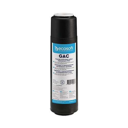CARTUCCIA FILTRANTE GAC 2,5" ECOSOFT