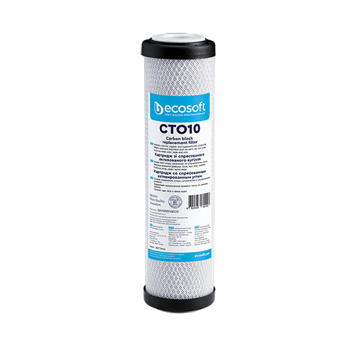 CARTUCCIA FILTRANTE CTO 2,5" ECOSOFT