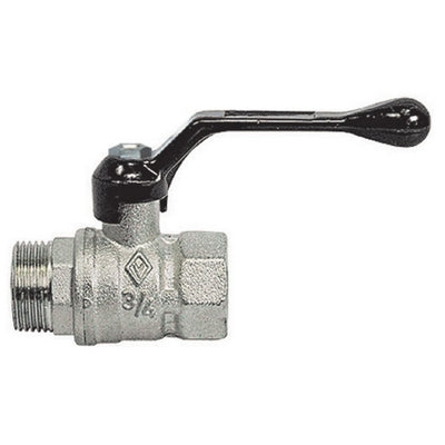 VALVOLA A SFERA MF CON LEVA