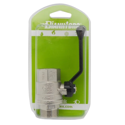 VALVOLA A SFERA MF CON LEVA BLISTER