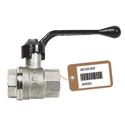 VALVOLA A SFERA FF CON LEVA F-BRICO