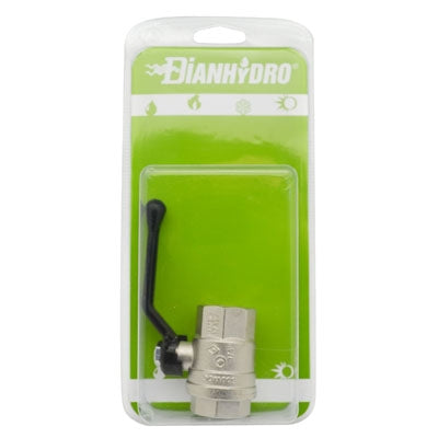 VALVOLA A SFERA FF CON LEVA BLISTER