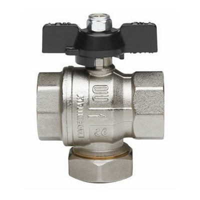 VALVOLA A SFERA CON FILTRO INTEGRATO