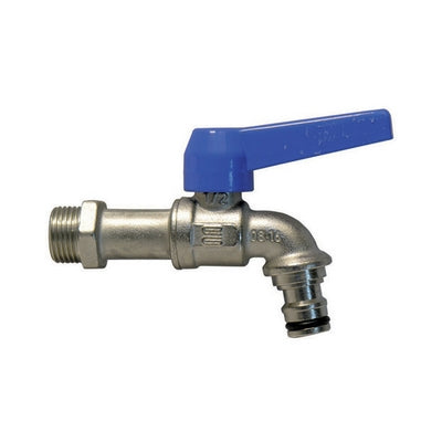 RUBINETTO "EKOMATIC" A SFERA CURVO