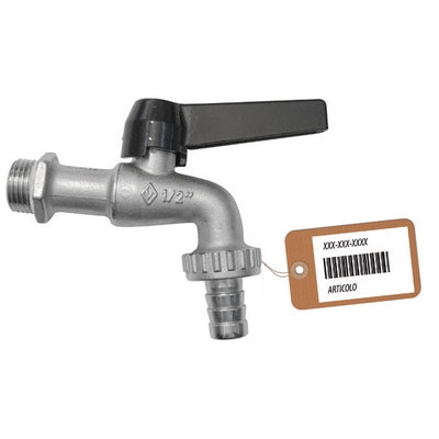 RUBINETTO A SFERA CON PORTAGOMMA F-BRICO