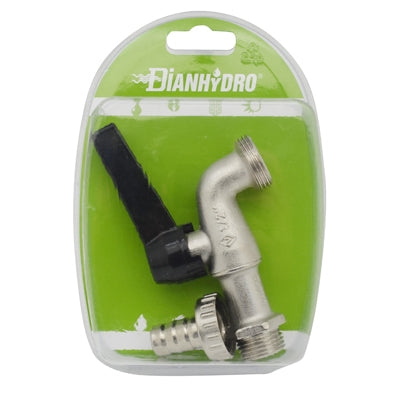 RUBINETTO A SFERA CON PORTAGOMMA BLISTER