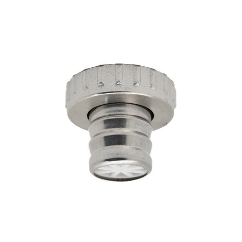 RACCORDO PORTAGOMMA CROMATO DH