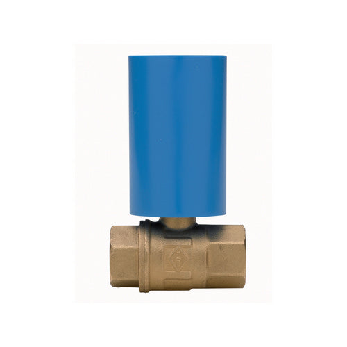 VALVOLA A SFERA DA INCASSO A PASSAGGIO TOTALE FIL FF