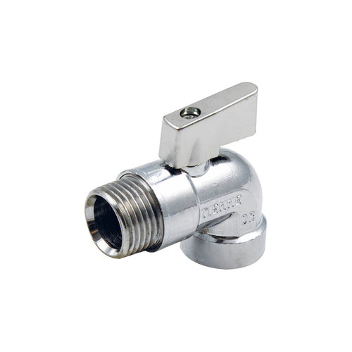 MINIVALVOLA SFERA CURVA MF CON LEVA