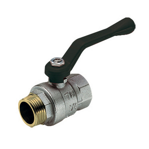 VALVOLA A SFERA MF SCIROCCO PASSAGGIO TOTALE CON LEVA