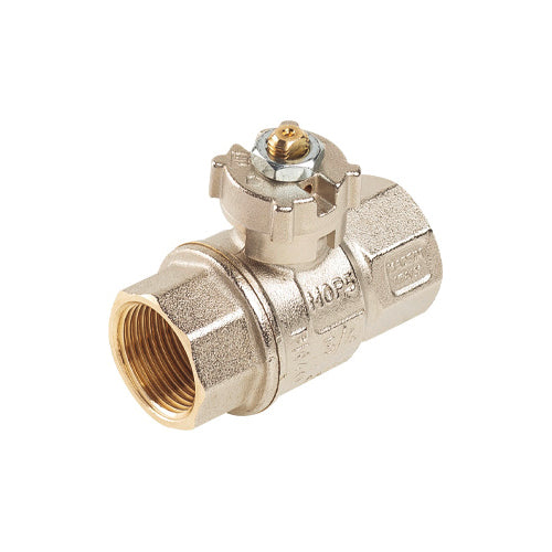 VALVOLA A SFERA PASSAGGIO TOTALE URAGANO FF PIOMBABILE