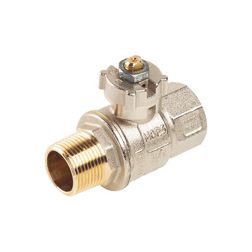 VALVOLA A SFERA PASSAGGIO TOTALE URAGANO MF PIOMBABILE