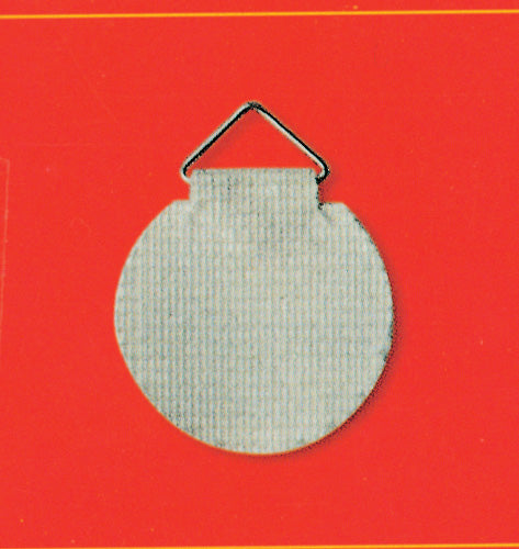 ATTACCAGLIE AUTOADESIVE SU TELA GOMMATA