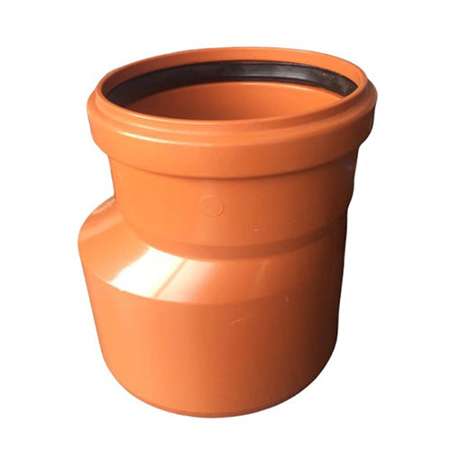 RACCORDO DI PASSAGGIO PVC-PP RAL 8023