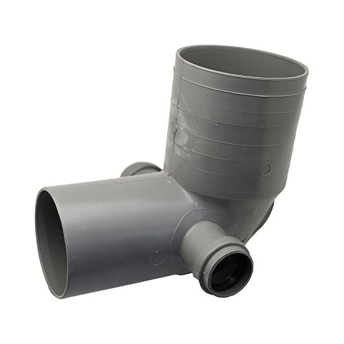 CURVA WC D. 100 2 ATTACCHI