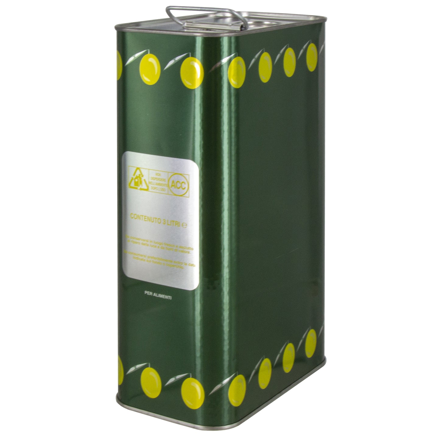 LATTINA OLIO LT.3 SENZA TAPPO 2022