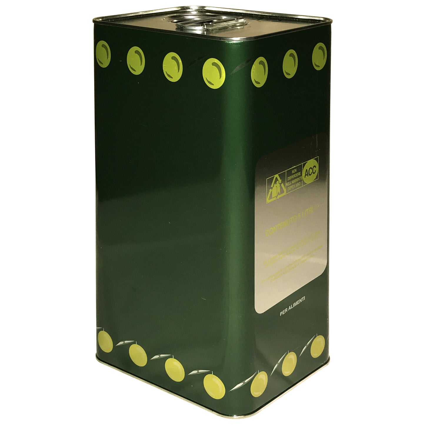 LATTINA OLIO LT.5 SENZA TAPPO 3025