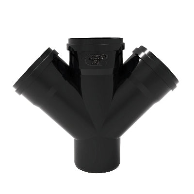 DERIVAZIONE TRIPLA PHONO BLACK