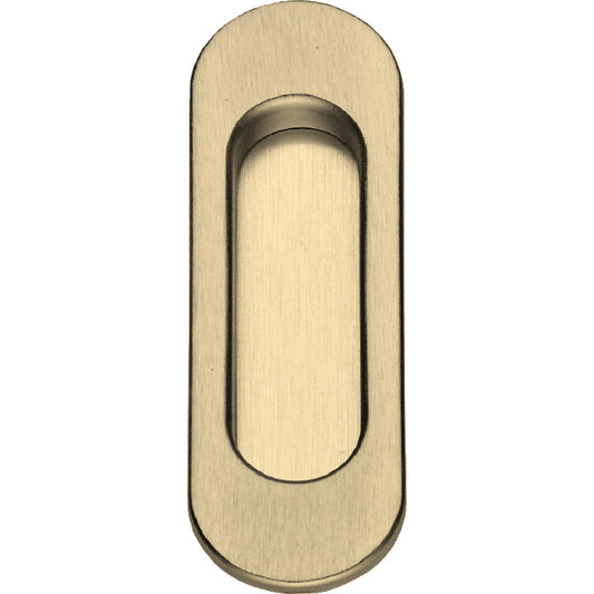 MANIGLIA OVALE OT.LUC. X PORTE SCOR. S/FORO