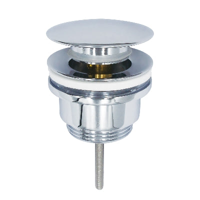 PILETTA LAVABO CLICK-CLACK CON VITE LUX