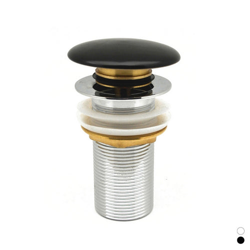 PILETTA CLICK-CLACK LAVABO "FANCY MATT" SENZA TROPPO PIENO