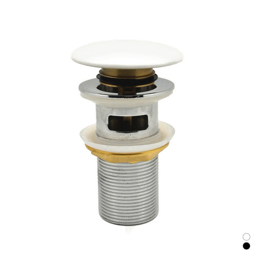 PILETTA CLICK-CLACK LAVABO "FANCY MATT" CON TROPPO PIENO