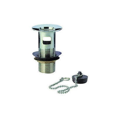 PILETTA BIDET-LAVABO CON TROPPO PIENO SENZA CODOLO