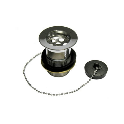 PILETTA BIDET-LAVABO CON TROPPO PIENO SENZA CODOLO MODELLO LUX