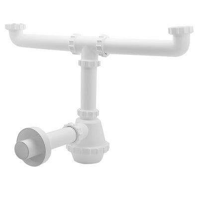 SIFONE PVC 2 VIE S / PILETTA