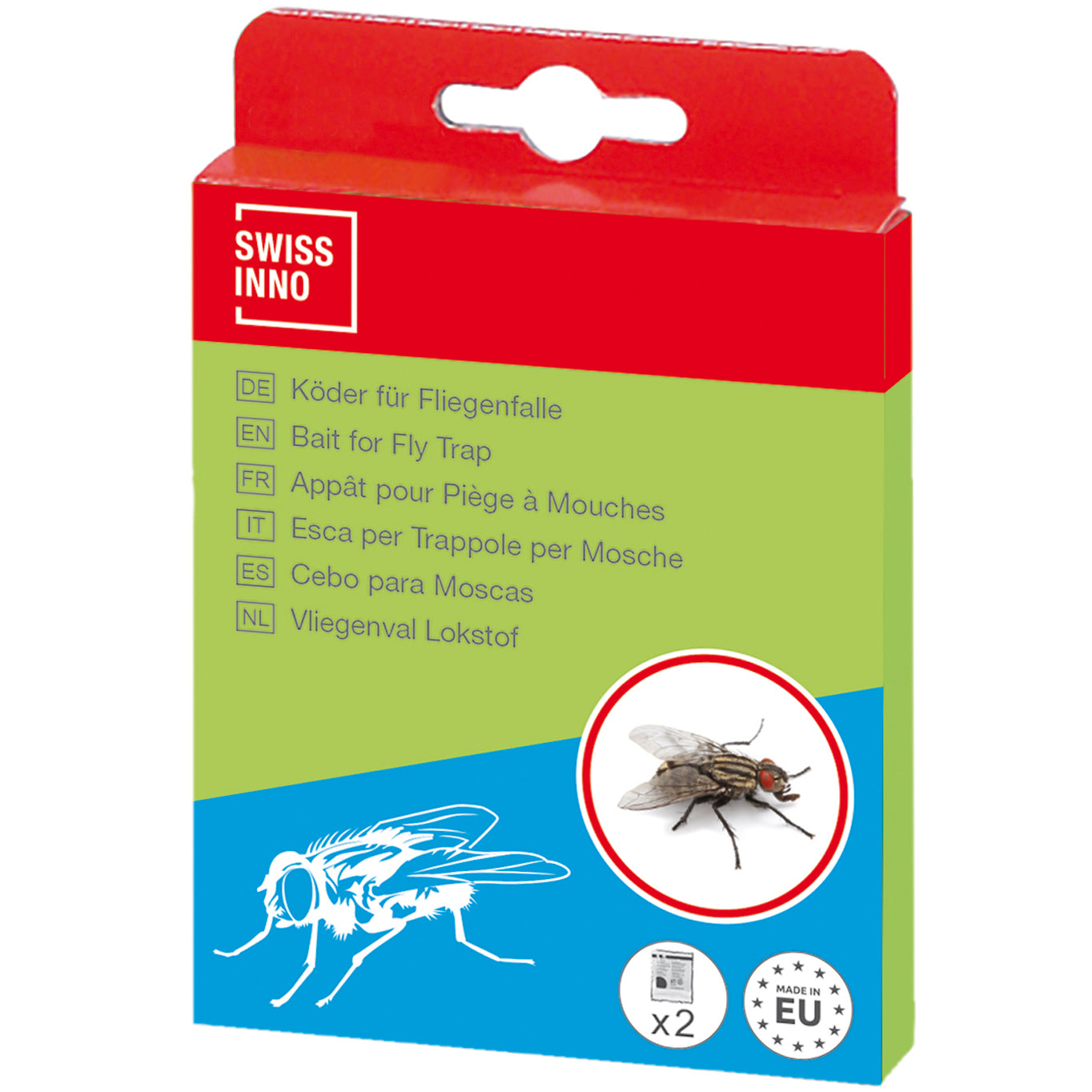 ESCA RICAMBIO X TRAPPOLE MOSCHE PZ.2 MOD.