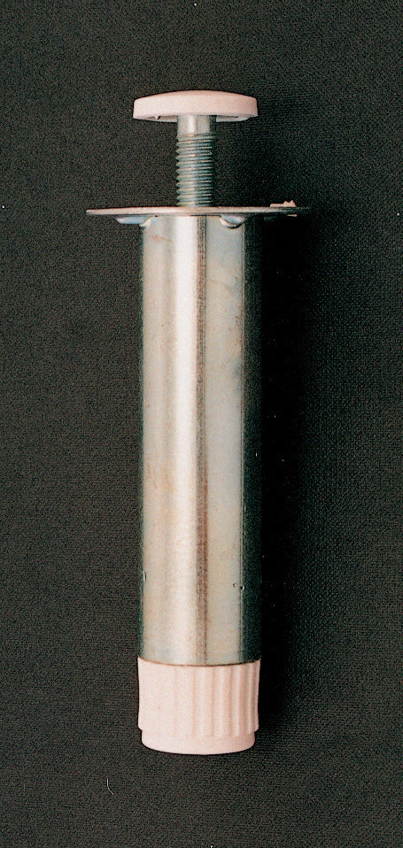 PIEDINO ACC. ZINC. PER MOBILI CM.12 REGOL.