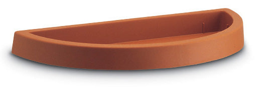 SOTTOVASO IN PLASTICA MEZZALUNA X EGEO