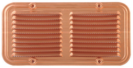 GRIGLIA AERAZ.RAME CM.14X25