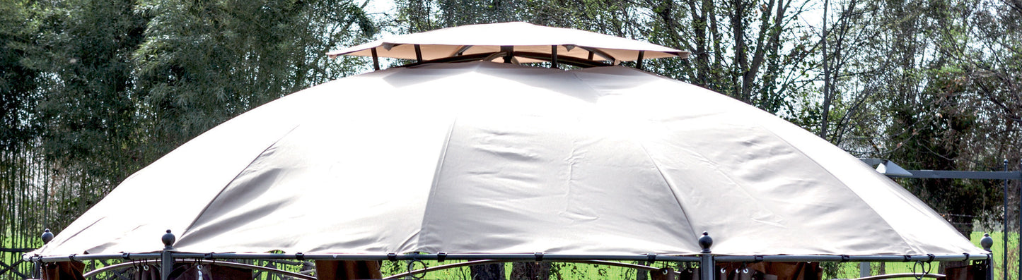 TOP COPERTURA X GAZEBO GOTIC