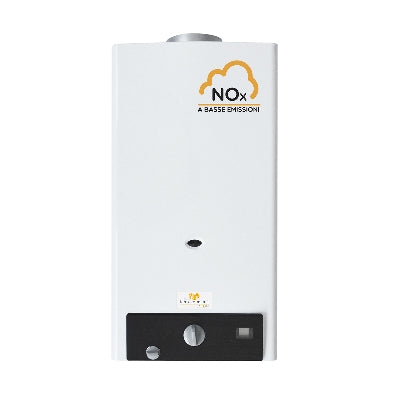 SCALDABAGNO GAS LOW NOX THERMAL ATON 11LT TIRAGGIO NATURALE