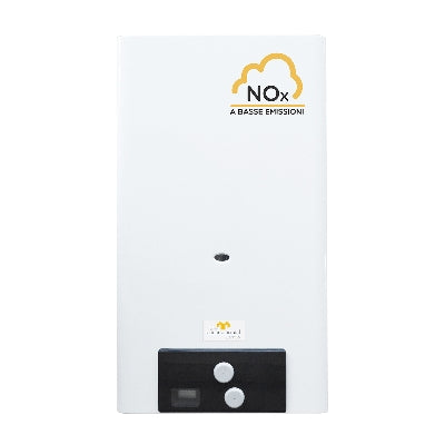 SCALDABAGNO GAS LOW NOX THERMAL ATON 12LT TIRAGGIO FORZATO
