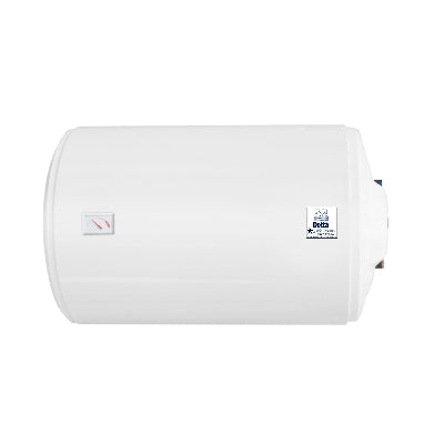 SCALDABAGNO ELETTRICO DELTA ORIZZONTALE LT. 80