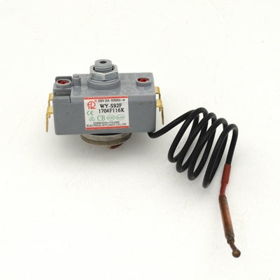 TERMOSTATO DI SICUREZZA A RIARMO MANUALE P/SCALD. ATON LT 10 E 15 ERP