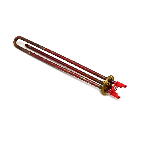 RESISTENZA DIRITTA CON FLANGIA CIRCOLARE D. 48