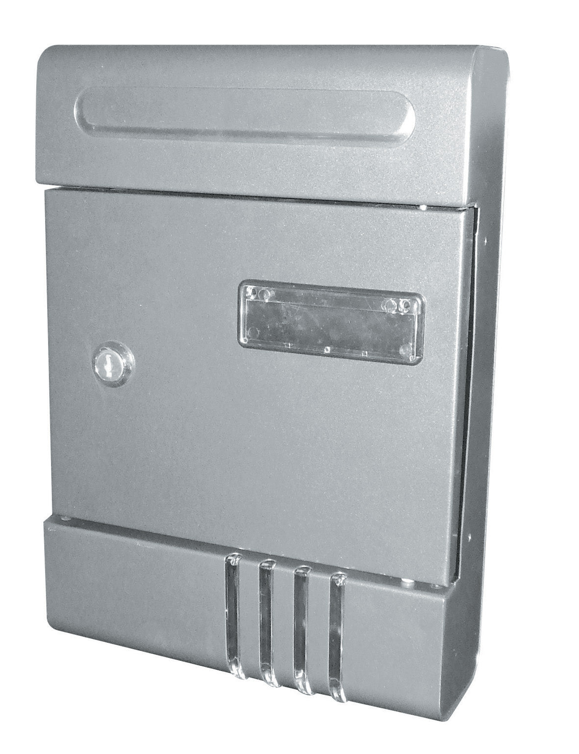 CASSETTA POSTALE ACCIAIOCONDOMINIOSILVER