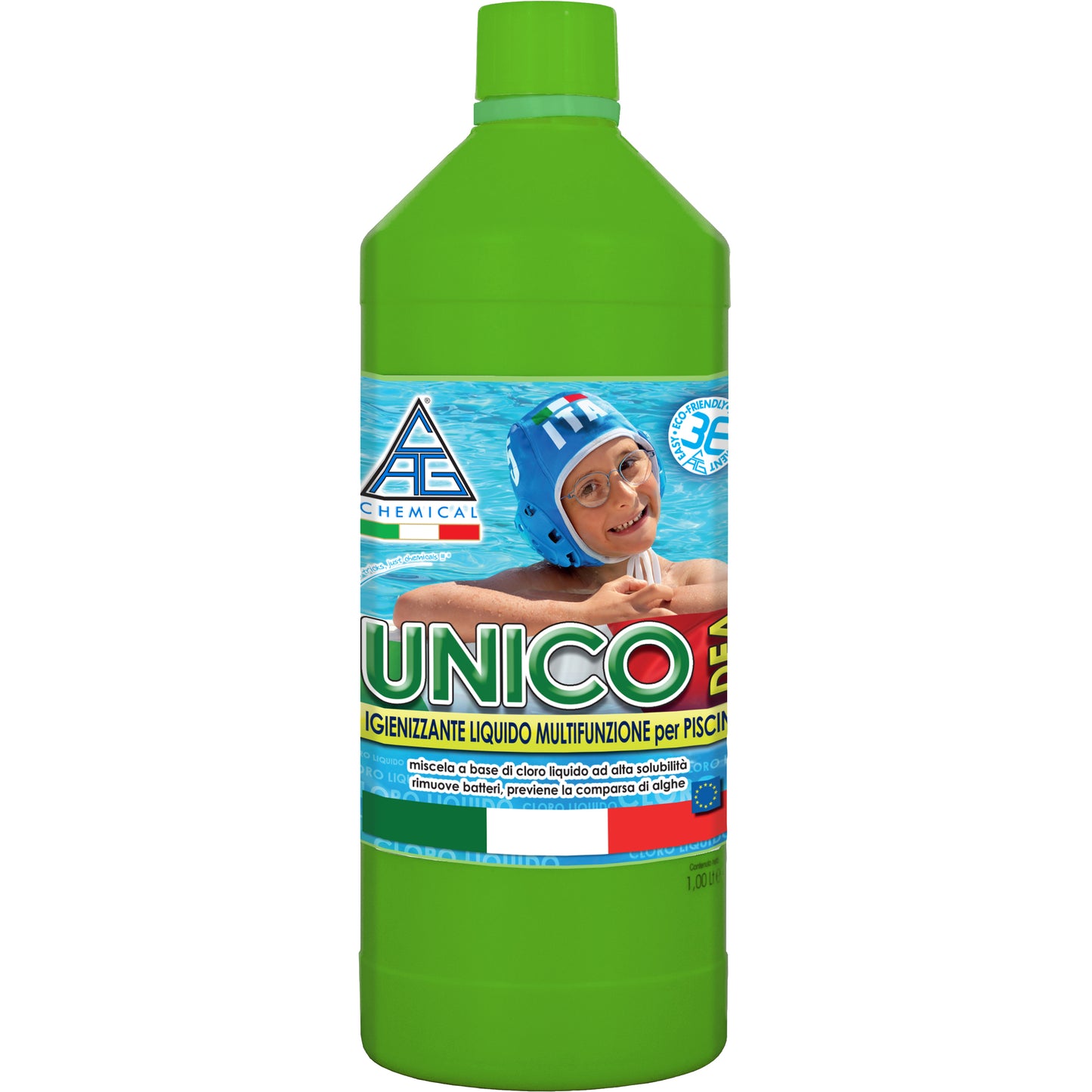 CLORO LIQUIDO MULTIFUNZIONE X PISCINE KG. 1