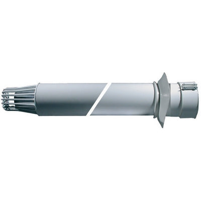 TERMINALE ASPIRAZIONE/SCARICO DN 60/100 (COASSIALE)